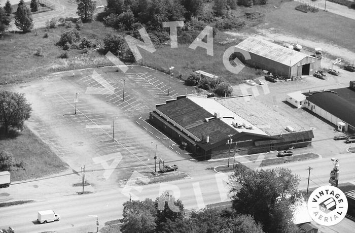 Recreation Bowling (Coldwater Recreation Bowling) - Vintage Aerial